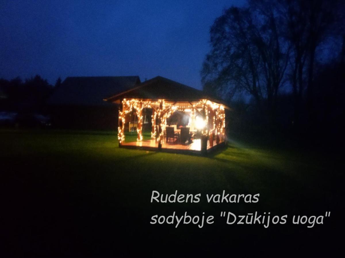 Virsurodukis Dzukijos Uoga 게스트하우스 외부 사진